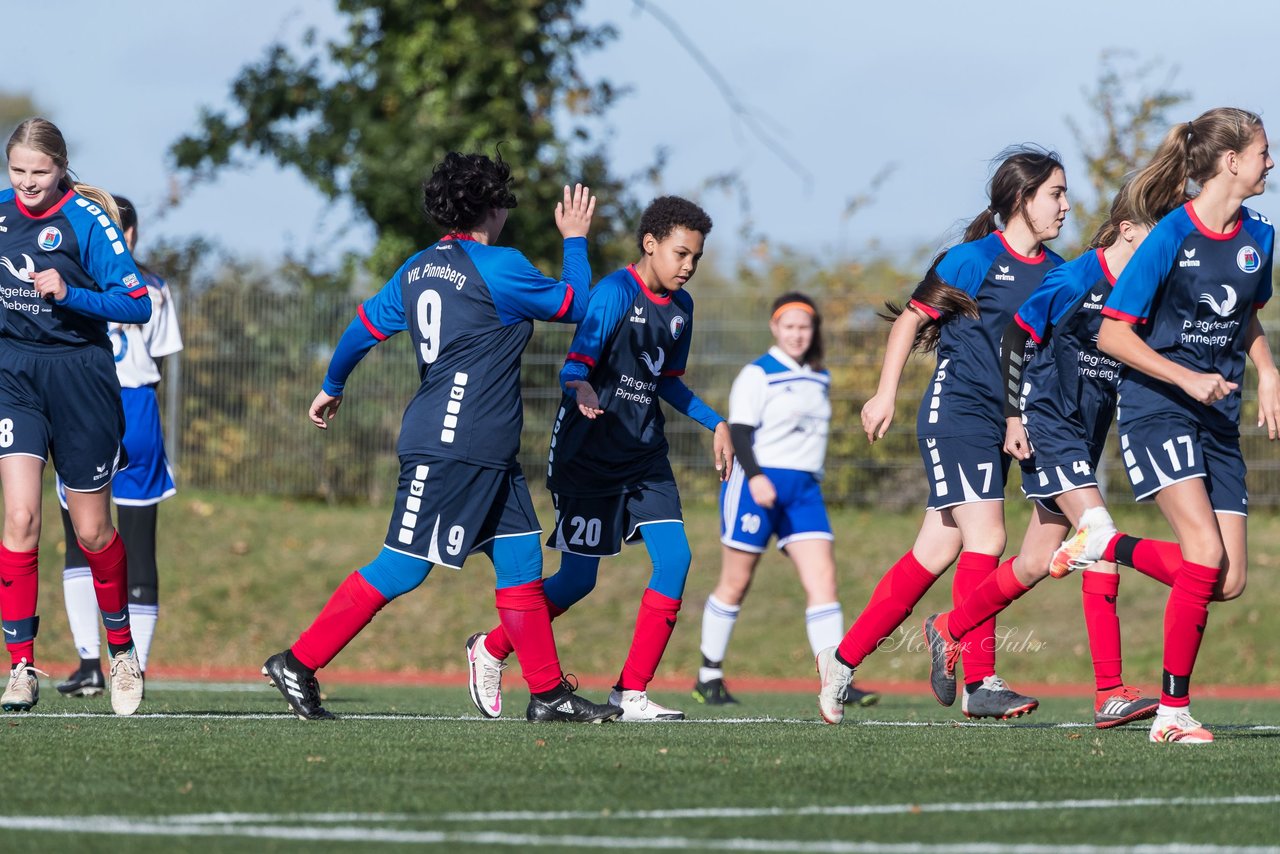 Bild 234 - B-Juniorinnen Ellerau - VfL Pinneberg 1C : Ergebnis: 4:3